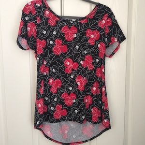 Disney Minnie Mouse Lularoe Classic Tee